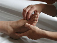 Fußreflexzonentherapie nach Hanne Marquardt Fußreflexzonentherapie nach Hanne Marquardt